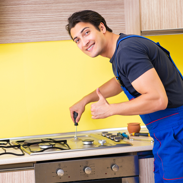 what are your typical service costs for stove repair in Muskegon County MI